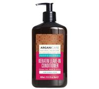 Arganicare | Keratin Range | NO-RINSE DEFINITION TREATMENT | With Organic Keratin | Perfectly softens and redefines your curls | Restores Vitality | High hydration | Curly Hair | 400mL