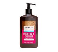 Arganicare | Keratin Ultra-Softening Leave-In Conditioner | Curly Hair | Curl Care and Definition Support | Softness, Flexibility and Shine | 400 ml