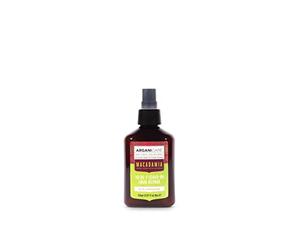 Arganicare | Macadamia range | 10-IN-1 RINSE-FREE REPAIR SPRAY | With organic Macadamia oil | Eliminates frizz & split ends | Instant Shine | High Hydration | 150 mL