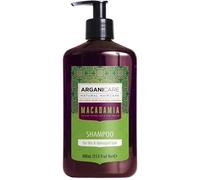Arganicare | Macadamia range | REPAIR SHAMPOO | With organic Macadamia oil | Cleans & Protects | Fight against split ends | High hydration | 400mL