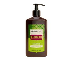 Arganicare | Macadamia range | REPAIR SHAMPOO | With organic Macadamia oil | Cleans & Protects | Fight against split ends | High hydration | 400mL