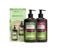 ARGANICARE Macadamia Ritual Duo Box 400ml x2
