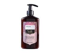 Arganicare | Silk Range | CONDITIONING SHAMPOO | Silk Protein | Repairs and Treats the Driest Hair | Nourishing Effect | High Hydration | All hair types | 400mL