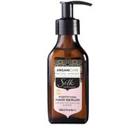 Arganicare | Silk Range | REPAIR AND NUTRITIOUS SERUM | Silk Protein | Fight against frizz | Long-Term Protection | Shiny Effect | High Hydration | All hair types | 400mL