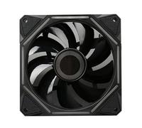 Argb 12v 9-blade ABS Cooling Fan for PC Radiator Gaming | Hydraulic Bearing, 31db Quiet Operation, 800-1800rpm Speed, 5v Motherboard Support