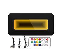 ARGB Controller Hub, 8 Ports Motherboard, Fan Controller Device, Prism Algorithm Technology, PWM Smart Temperature Control, Ideal for PC Enthusiasts Game Lovers, 4.49x2.17x0.79 inches