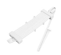 ARGB PSU Cable, 5V ARGB LED Strips for PC Motherboard Power Supply Extension, Flexible Neon Line Computer Case Decor (SK3 Controller White)