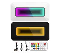 Argb Pwm Fan Hub, 8 Port Pc Fan Controller, Intelligent Temperature Control Compact Design, Dynamic Prism Lighting Ideal for , 4.49x2.17x0.79 Inches