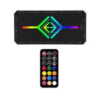 ARGB Remote Control 8 Way Splitter 4Pin Computer PC Case Radiator Power Supply