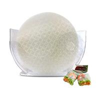 ARGCONNER Summer Roll Water Bowl, Rice Paper Wrappers Holder For Spring Rolls, Rice Paper Not Included