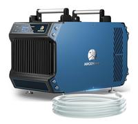 ARGENDON 180 Pints Crawlspace Dehumidifiers with Pump and Drain Hose, Commercial Dehumidifier for Basement, Industrial Large Spaces, Basement, Job Sites, cETL, 5-Year Limited Warranty