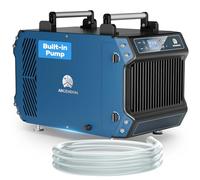 ARGENDON 180 Pints Crawlspace Dehumidifiers with Pump and Drain Hose, Energy Star Dehumidifier for Basement, Commercial, Industrial Large Spaces, Basement, Job Sites, cETL, 5-Year Limited Warranty