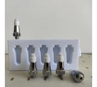Argent 5 Pieces/Pack of Hippocampus Replacement Tips I/1.2 510Universal Thread Hippocampus Replacement Tips.