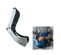 Argent Electric Guitar Footrest - Adjustable, Ergonomic Stand with Leg Support