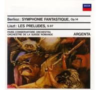 Argenta, Ataulfo - Berlioz: Symphonie Fantasqique/Liszt