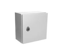 Argenta Metal Enclosure 250x250x150 IP66 with Plate GN252515
