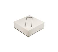 Argenta Metal Enclosure 600x600x200 with IP66 Plate GN606020