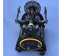 ARGENTFLUX Yarn Winder, Yarn Wool Ball Winder with Digital Display, Forward And Reverse Switching, 800rpm Capacity 4Oz, for Yarn Weaving Blending Roving(D)