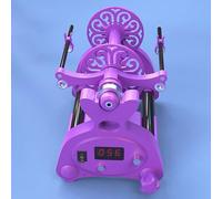 ARGENTFLUX Yarn Winder, Yarn Wool Ball Winder with Digital Display, Forward And Reverse Switching, 800rpm Capacity 4Oz, for Yarn Weaving Blending Roving(F)