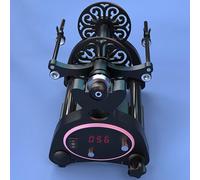 ARGENTFLUX Yarn Winder, Yarn Wool Ball Winder with Digital Display, Forward And Reverse Switching, 800rpm Capacity 4Oz, for Yarn Weaving Blending Roving(C)