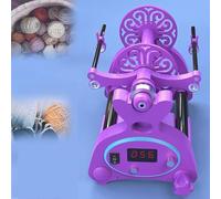 ARGENTFLUX Yarn Winder, Yarn Wool Ball Winder with Digital Display, Forward And Reverse Switching, 800rpm Capacity 4Oz, for Yarn Weaving Blending Roving(E)
