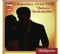 Argentina 1944-50 Boleros Inolvidables / Va - Argentina 1944-50 Boleros Inolvidables/Various [Import]