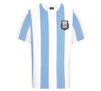 Argentina 1986 World Cup Finals No 10 Retro Shirt