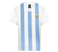 Argentina 1990 World Cup Finals No 10 Retro Shirt