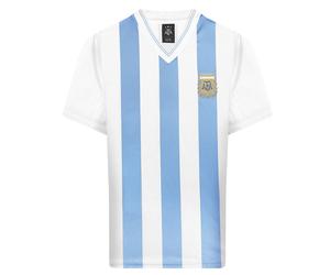 Argentina 1990 World Cup Finals No 10 Retro Shirt