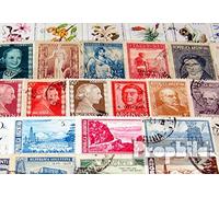 Argentina 250 various stamps (Stamps for collectors)