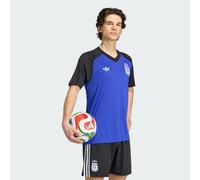 adidas T shirt Preshirt Away Argentina Football Jersey in Blue EU M