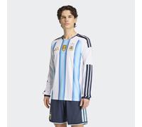 Argentina 26 Home Authentic Long Sleeve Jersey