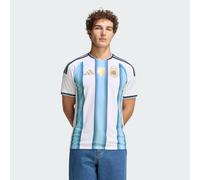 adidas Mens Argentina Home Shirt World Cup 2026 Short Sleeve Lightweight
