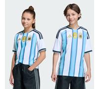 adidas Argentina Home Shirt World Cup 2026 Juniors 9-10 Years White