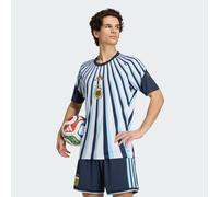 Adidas Argentina 26/27 Home Pre Match Short Sleeve T-shirt Blue S Men