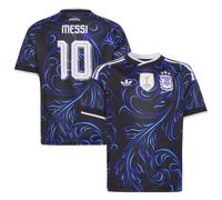 Argentina 26 Away Messi Kids Jersey