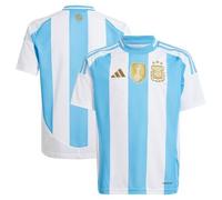adidas Argentina 2024 Kids Home Shirt White