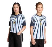 Argentina adidas Home Pre Match Top - White - Kids