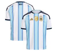 adidas Argentina Home Shirt World Cup 2026 Juniors 13 Years White