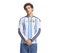 adidas Argentina 26 Home Long Sleeve Jersey, White, Size M, Men White
