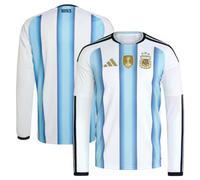 Argentina adidas Home Shirt 2026 - Long Sleeve