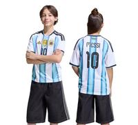 Adidas Argentina 26/27 Messi Replica Home Junior Short Sleeve T-shirt Blue 15-16 Years Kids