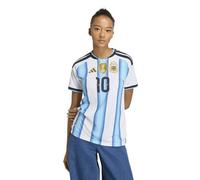 Adidas Argentina 26/27 Replica Home Woman Short Sleeve T-shirt White L Woman