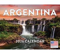 Argentina Calendar 2026 Wall Monthly