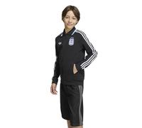 Argentina Children's Outdoor Tracksuit Jacket OG Anthem Coupe du Monde 2026 Noir 15/16 ans