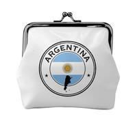 Argentina Flag (3) Print Versatile Coin Purse Exquisite Mini Wallet Cute Change Pouch for Any Occasion