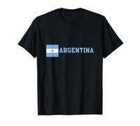 Argentina Flag And Pride Statement T-Shirt