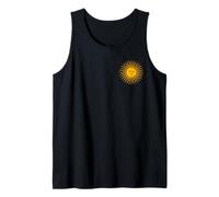 ARGENTINA FLAG ARGENTINE SUN SOL DE MAYO Tank Top