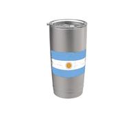 Argentina Flag Argentinians Pride Proud Argentinian Fans Stainless Steel Insulated Tumbler
