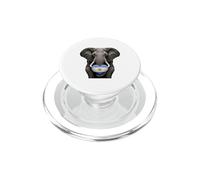 Argentina Flag Heart Pride Heritage Elephant Argentinan PopSockets PopGrip for MagSafe